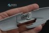 Quinta Studio QD48497 F-82H Twin Mustang 3D-Printed coloured Interior on decal paper (Modelsvit) 1/48